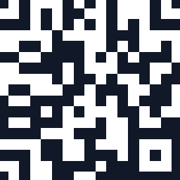 Centre-only crop missing all three square QR corner markers